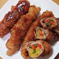 わらいおん's cooksnap of when they made パプリカの彩り肉巻き♪お弁当にも.