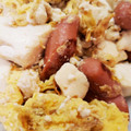 カプレーゼ大好き芸人's cooksnap of when they made 簡単！ふわふわ卵とウインナー炒め♪.