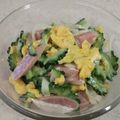 marriott's cooksnap of when they made 夏本番のゴーヤサラダ.