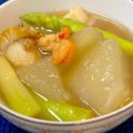 やよい・M's cooksnap of when they made 冬瓜の海鮮あんかけ.