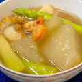 やよい・M's cooksnap of when they made 冬瓜の海鮮あんかけ.
