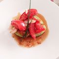 SakuranboX's cooksnap of when they made ごまたっぷり✿トマトとアボカドのナムル.