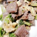 cotton777's cooksnap of when they made ブロッコリーと牛肉のオイスター炒め.