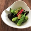 栗丸うさぎ's cooksnap of when they made ＊なすとオクラの煮浸し＊.