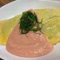 ○おまめ○'s cooksnap of when they made 明太子クリームソースのオムライス.