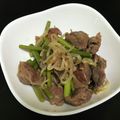 クックJ166XY☆'s cooksnap of when they made ♪　砂肝とにんにくの芽バター醤油炒め　♪.