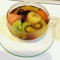 ばぁばまんま's cooksnap of when they made 冷凍フルーツdeアイス・フルーツティー♡.