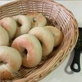 papikun's cooksnap of when they made もちもちベーグル.