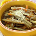 きっかママ's cooksnap of when they made すき焼きのたれで簡単！きんぴらごぼう.