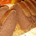 くにHH's cooksnap of when they made もちふわ簡単！米粉ココアシフォンケーキ！.