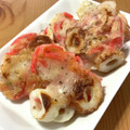 きっかママ's cooksnap of when they made 激安＆簡単☆ちくわと紅しょうがのお焼き.