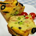 ☆さぶ☆☆'s cooksnap of when they made ＊黒オリーブとたっぷり野菜のケークサレ＊.