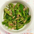 ちぇりりん's cooksnap of when they made 簡単！シーチキンSmileで無限ピーマン.