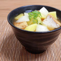 Yukiまむ's cooksnap of when they made じゃがいもと厚揚げのお味噌汁.