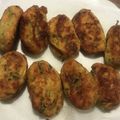 Yokchina's cooksnap of when they made イタリア家庭料理：ズッキーニのフリテッレ.