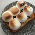 うめきち０２１１'s cooksnap of when they made 簡単マシュマロトースト.