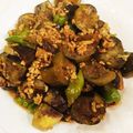 むむむん's cooksnap of when they made 簡単！豚ひき肉となすのポン酢炒め.