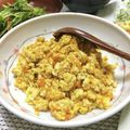 フジぽん's cooksnap of when they made 簡単！人参の炒り豆腐♡離乳食にもOK♡.