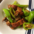 ベティ３'s cooksnap of when they made 鰻と万願寺とうがらしの回鍋肉風.