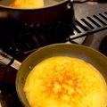 1035's cooksnap of when they made バターミルク使用のパンケーキ（基本）.