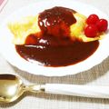ぱふ's cooksnap of when they made レトルトハヤシで簡単★オムハヤシ.