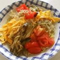 きらり流れ星's cooksnap of when they made なすの冷やし中華.