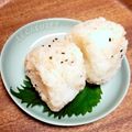 クックみゅーみゅー's cooksnap of when they made おむすび山たらことごま油のおにぎり.