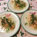 yesmama's cooksnap of when they made 焼きダイコンのエビあんかけ.