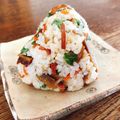 ちゃちゃまる26's cooksnap of when they made 栄養おにぎり！きんぴらごぼうのおにぎり.