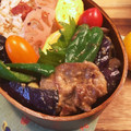クック5E2Q86☆'s cooksnap of when they made なすと豚こま切れの味噌炒め.