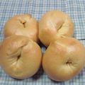 きょんちゃし's cooksnap of when they made 野菜ジュースベーグル.