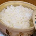みんみんみんと♪'s cooksnap of when they made 土鍋で炊飯　美味しいごはん　基本の料理.