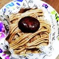 りさBLUE's cooksnap of when they made たっぷりカスタードの優しいモンブラン.