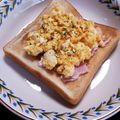 もふもふクロさん's cooksnap of when they made パンの美味しいトースト方法.