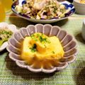 (o´・∀・`o)'s cooksnap of when they made 和風餡かけで☆豪華一品♪餡かけ出し巻き卵.
