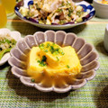 (o´・∀・`o)'s cooksnap of when they made 和風餡かけで☆豪華一品♪餡かけ出し巻き卵.