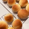 おにぎりちゃんママ's cooksnap of when they made 材料は超シンプル！モチモチお食事パン.
