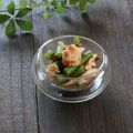 まろんかふぇ's cooksnap of when they made インゲンとササミの梅おかか和え.