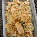 Lake☆Erie's cooksnap of when they made 簡単♪鮭チャーハン.