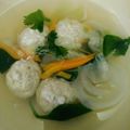 Lake☆Erie's cooksnap of when they made 【離乳後期】肉団子のスープ.