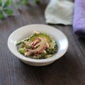 まろんかふぇ's cooksnap of when they made おかかとゴマがたっぷり☆ゴーヤサラダ.