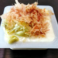 Wakka♪'s cooksnap of when they made 私の！我が家の！豆腐の食べ方(笑).