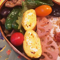 クック5E2Q86☆'s cooksnap of when they made お弁当おせちに!簡単鮮やか☆ゆかり酢蓮根.