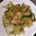 kyokoha's cooksnap of when they made ☆鶏肉とキャベツとピーマンの照り焼き☆.