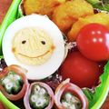 みつ葉♪'s cooksnap of when they made お弁当に★オクラのベーコン巻き.