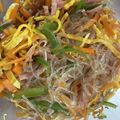 クック870JCK☆'s cooksnap of when they made 時短！給食から進化した中華風春雨サラダ.