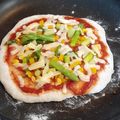 ハモーサ✩385's cooksnap of when they made ピタパン&ピザ生地ならコレ☆.