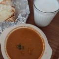 ぁみぁみ's cooksnap of when they made スプーンで混ぜるだけ☆ラッシー.