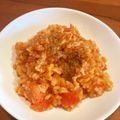 ななちゃん☆19's cooksnap of when they made ☆トマトの簡単時短リゾット☆.