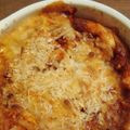 早くおいしく's cooksnap of when they made ミートソース パングラタン.